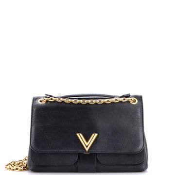 Louis Vuitton Very Chain Bag Monogram Leather