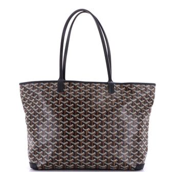 Goyard Artois Tote Coated Canvas MM