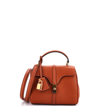 Celine 16 Top Handle Bag Smooth Calfskin Mini