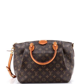 Louis Vuitton Turenne Handbag Monogram Canvas MM