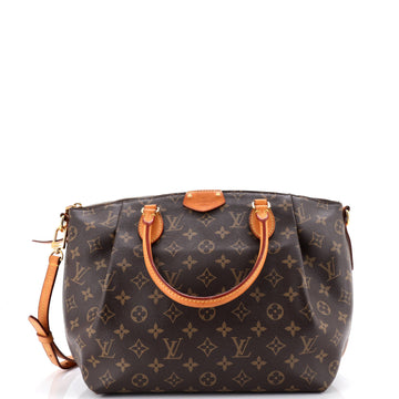 Louis Vuitton Turenne Handbag Monogram Canvas MM