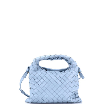 Bottega Veneta Hop Top Handle Bag Intrecciato Nappa Mini