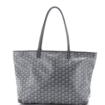 Goyard Anjou Reversible Tote Coated Canvas PM