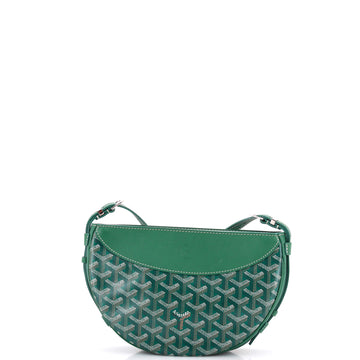 Goyard Hirondelle Shoulder Bag Coated Canvas and Leather