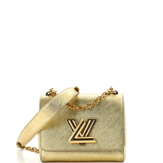 Louis Vuitton Twist Handbag Epi Leather PM