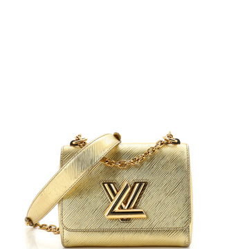 Louis Vuitton Twist Handbag Epi Leather PM