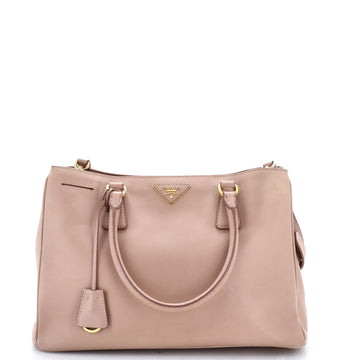 Prada Gardener's Tote Saffiano Leather Medium