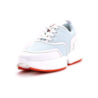 Hermes Women's Athlete Sneakers Knit Fabric and Leather
