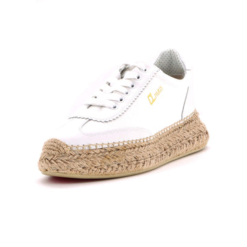 Christian Louboutin Women's Espasneak Sneakers Canvas