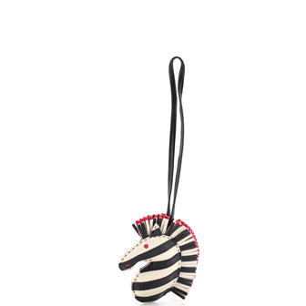 Hermes GeeGee Savannah Bag Charm Leather