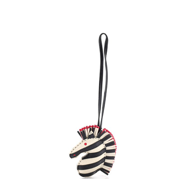 Hermes GeeGee Savannah Bag Charm Leather