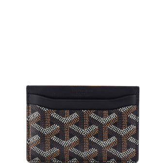 Goyard Saint Sulpice Card Holder Coated Canvas