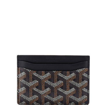 Goyard Saint Sulpice Card Holder Coated Canvas