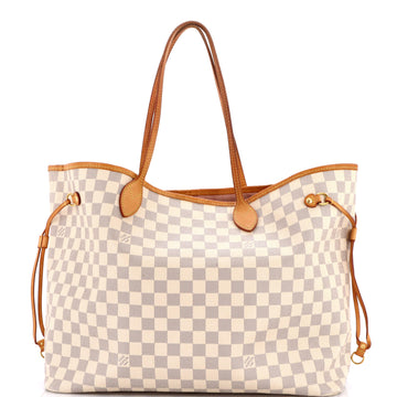 Louis Vuitton Neverfull NM Tote Damier GM