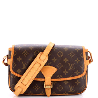 Louis Vuitton Sologne Handbag Monogram Canvas
