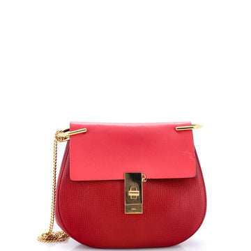 Chloe Drew Crossbody Bag Leather Small