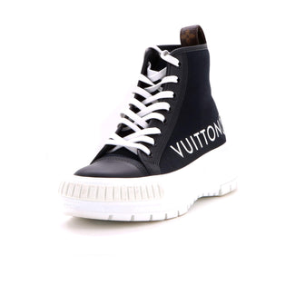 Louis Vuitton Women's LV Squad Sneaker Boots Canvas with Monogram Canvas