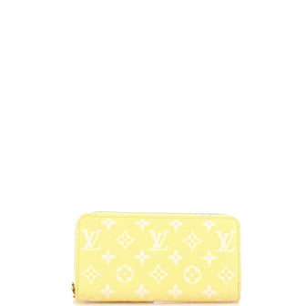 Louis Vuitton Zippy Wallet Spring in the City Monogram Empreinte Leather