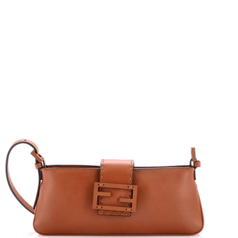 Fendi Baby B. Shoulder Bag Leather Mini
