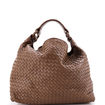Bottega Veneta Sloane Hobo Intrecciato Nappa Medium