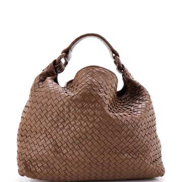 Bottega Veneta Sloane Hobo Intrecciato Nappa Medium