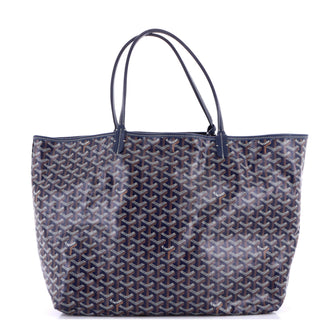 Goyard Saint Louis Tote Coated Canvas GM