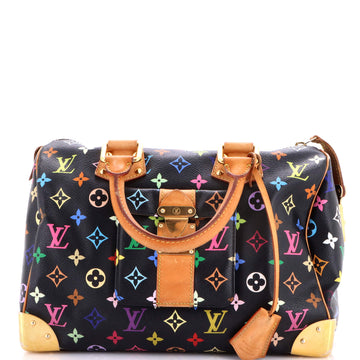 Louis Vuitton Speedy Handbag Monogram Multicolor 30