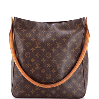 Louis Vuitton Looping Handbag Damier GM