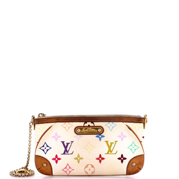 Louis Vuitton Milla Pochette Monogram Multicolor MM