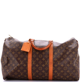 Louis Vuitton Keepall Bag Monogram Canvas 50
