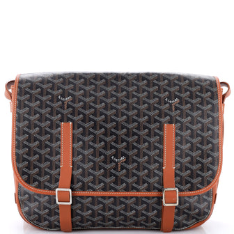 Goyard Belvedere Messenger Bag Coated Canvas GM