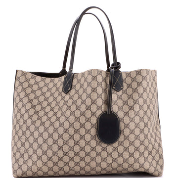 Gucci Reversible Tote GG Print Leather Large