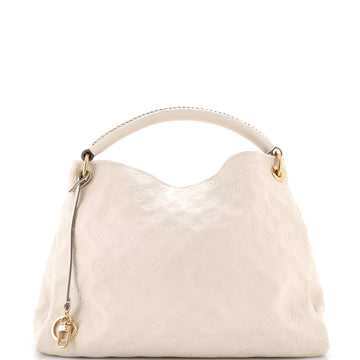 Louis Vuitton Artsy Handbag Monogram Empreinte Leather MM