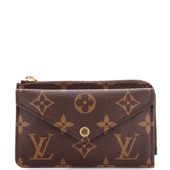 Louis Vuitton Recto Verso Card Holder Monogram Canvas