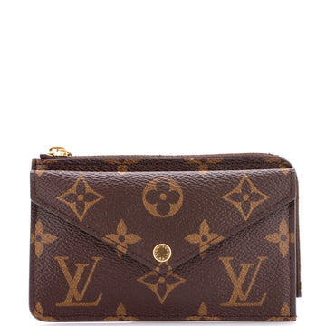 Louis Vuitton Recto Verso Card Holder Monogram Canvas
