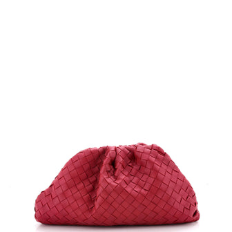 Bottega Veneta The Pouch Intrecciato Nappa Teen