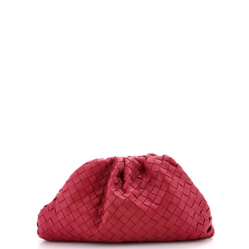 Bottega Veneta The Pouch Intrecciato Nappa Teen