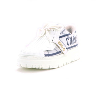 Christian Dior Women's Dior-ID Sneakers Technical Fabric and Leather