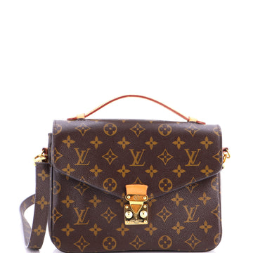 Louis Vuitton Pochette Metis Monogram Canvas