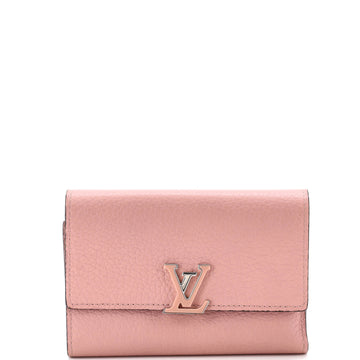 Louis Vuitton Capucines Wallet Leather Compact