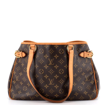 Louis Vuitton Batignolles Handbag Monogram Canvas Horizontal