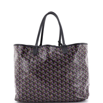 Goyard Saint Louis Tote Claire Voie Coated Canvas PM