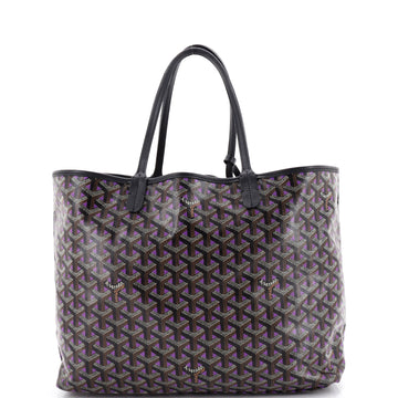 Goyard Saint Louis Tote Claire Voie Coated Canvas PM