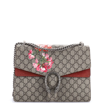 Gucci Dionysus Bag Blooms Print GG Coated Canvas Medium