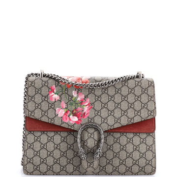 Gucci Dionysus Bag Blooms Print GG Coated Canvas Medium