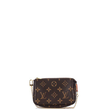 Louis Vuitton Pochette Accessoires Monogram Canvas Mini