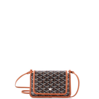 Goyard Plumet Clutch Wallet Coated Canvas