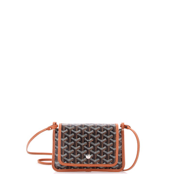 Goyard Plumet Clutch Wallet Coated Canvas