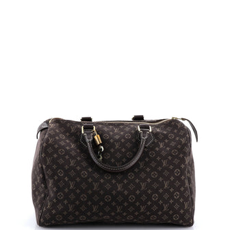 Louis Vuitton Speedy Handbag Mini Lin 30