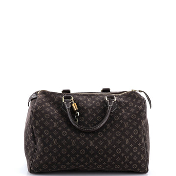 Louis Vuitton Speedy Handbag Mini Lin 30